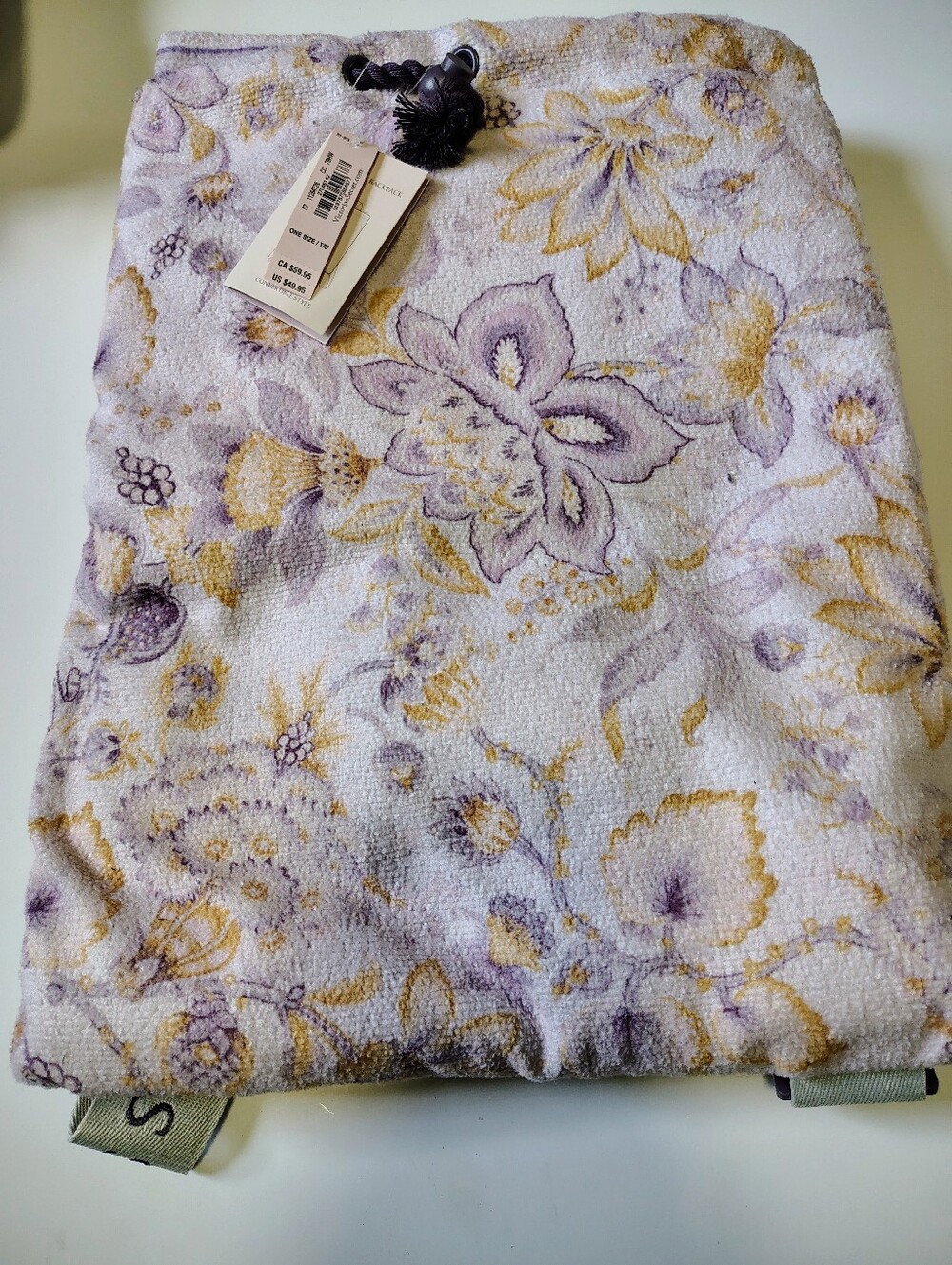 Victoria Secret Towel Bag BNWT